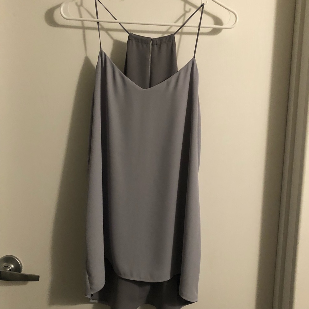 Express spaghetti strap blouse- reversible